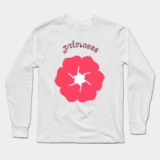 Princess Long Sleeve T-Shirt